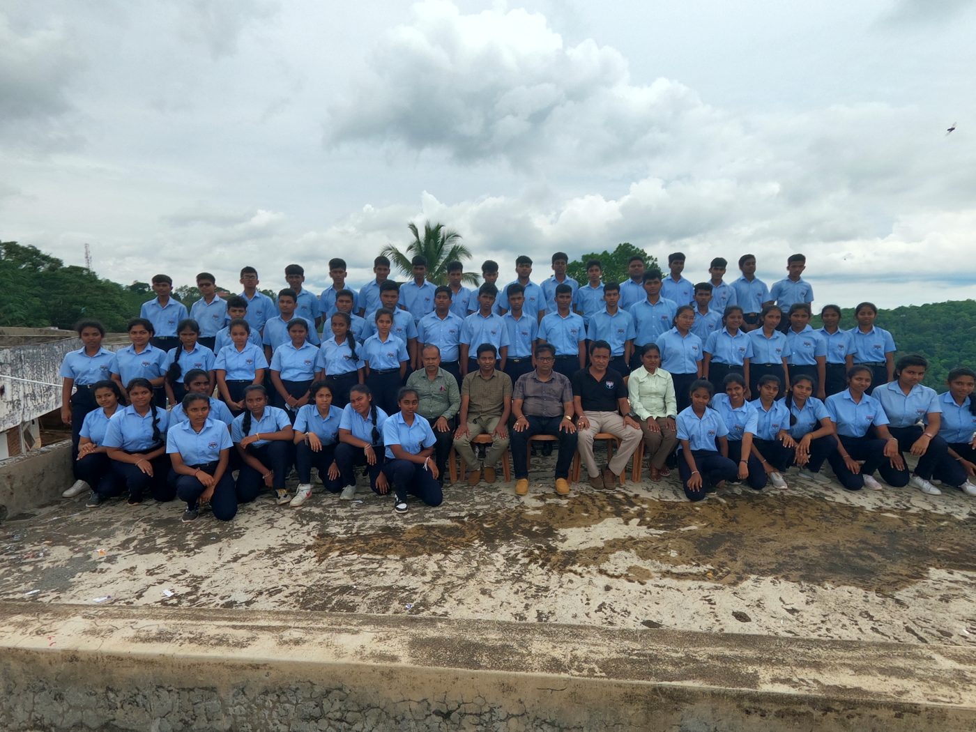 Regency College students and staff